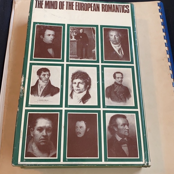 The Mind Of The European Romantics H.G Schenk Book - Picture 2 of 10